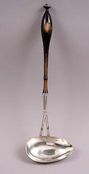 SOPPSLEV, silver. Empire, 1800-talets första hälft.