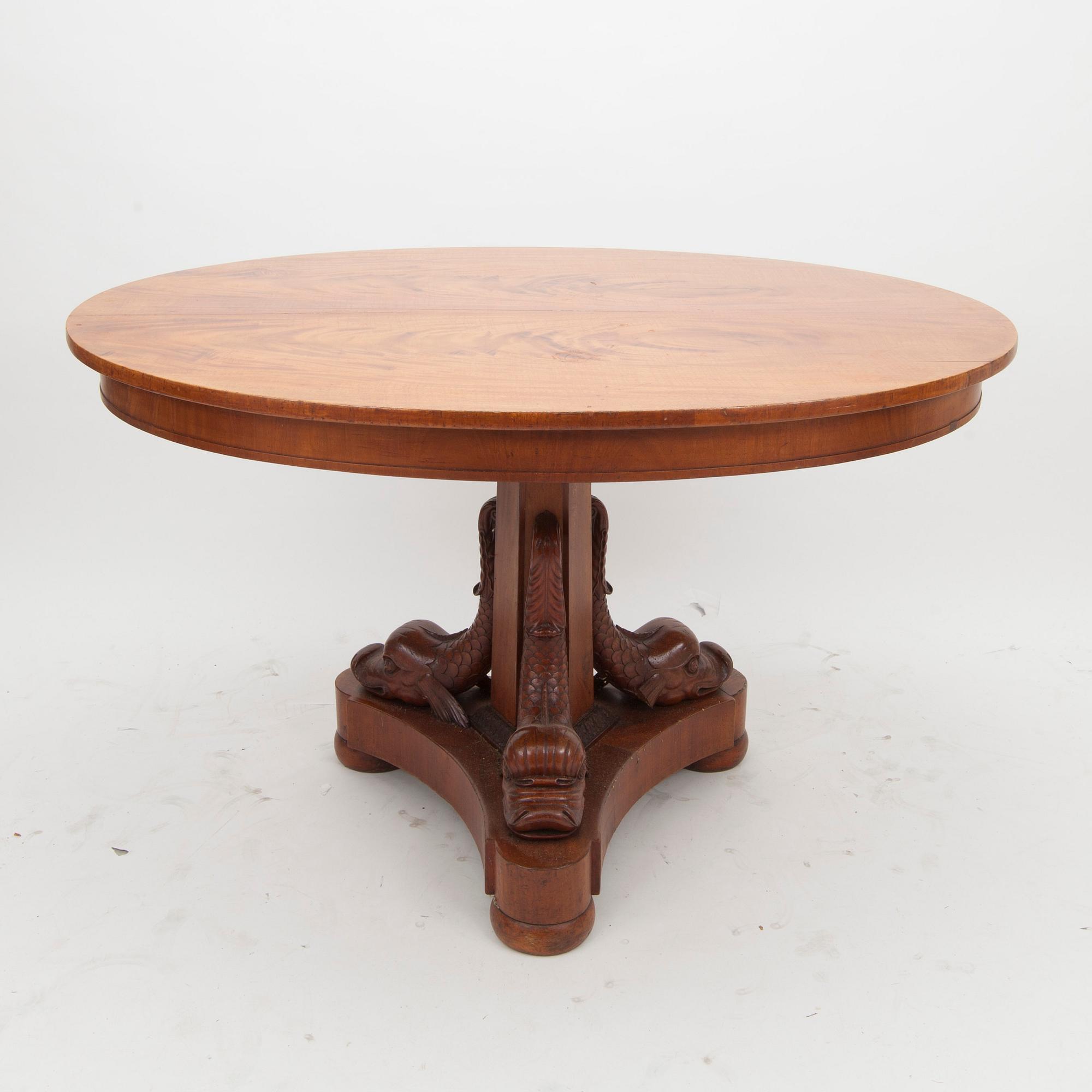 BORD, biedermeier, 1800-talets senare hälft.
