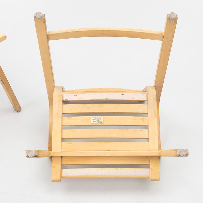 Karmstolar, 7 st, Källemo, 1900-talets slut.