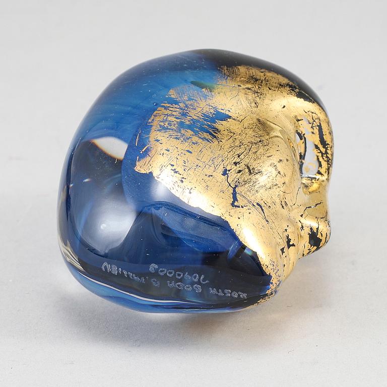 BERTIL VALLIEN, skulptur, glas, Kosta Boda.