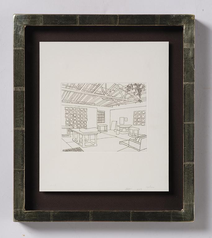 Jonas Wood, "Bball Studio".