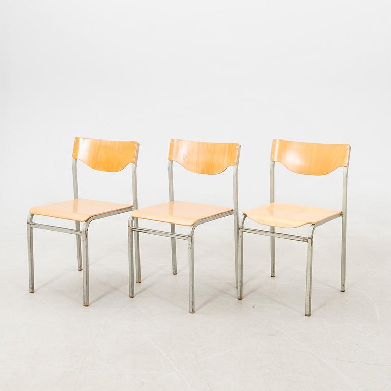 Chairs 8 pcs 1960s/70s.