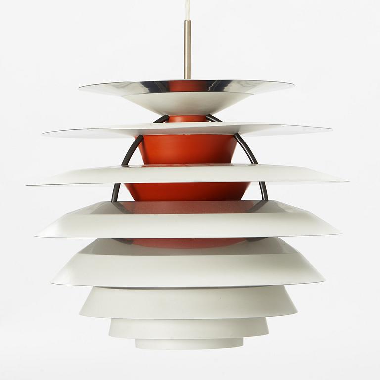 Poul Henningsen, a "PH Kontrast" ceiling lamp, Louis Poulsen, Denmark.