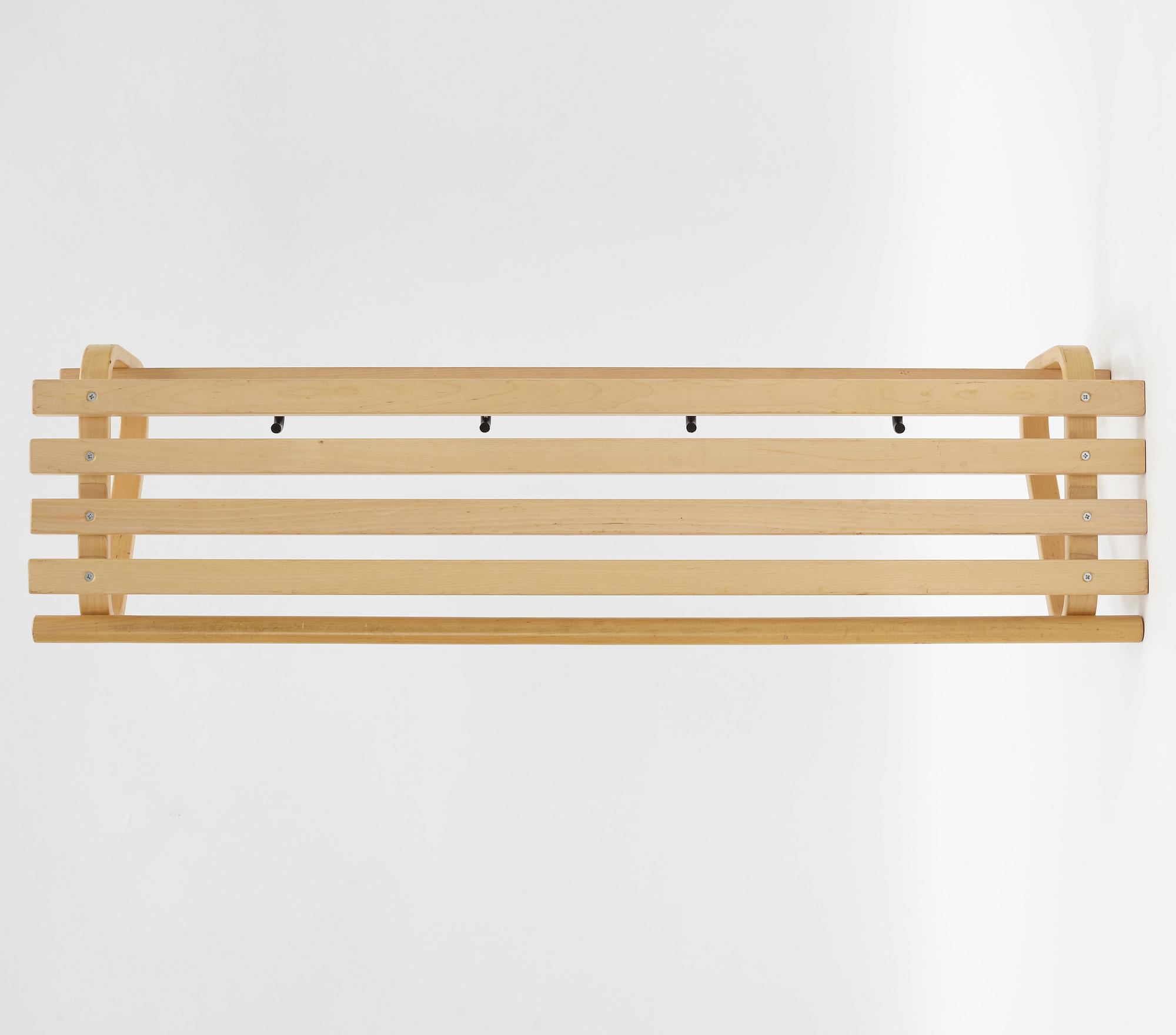 Alvar Aalto, hatthylla, modell 109, Artek, Finland.