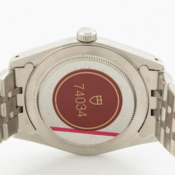 Tudor, Prince Date, "Championnat d’Europe de golf", wristwatch, 34 mm.