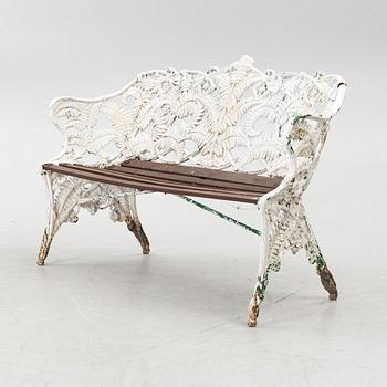 Garden sofa, 'Fern', first half of the 20th century.