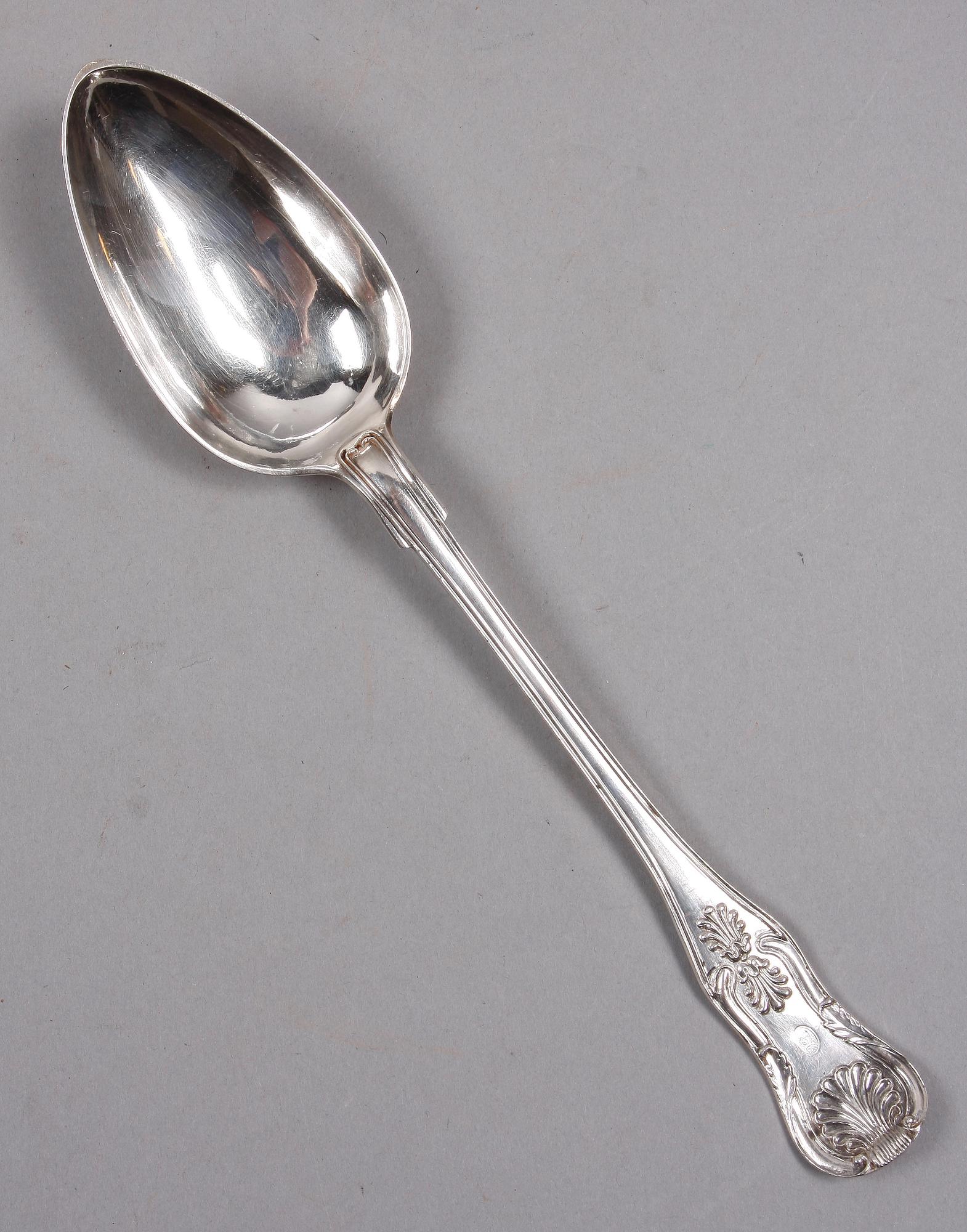 RAGUSKED, silver, Gustaf Theodor Folcker, Stockholm. 1852. Vikt ca 110 gram.