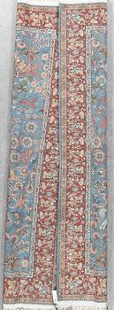 MATTA, sannolikt Isfahan figural, ca 233x170 cm.