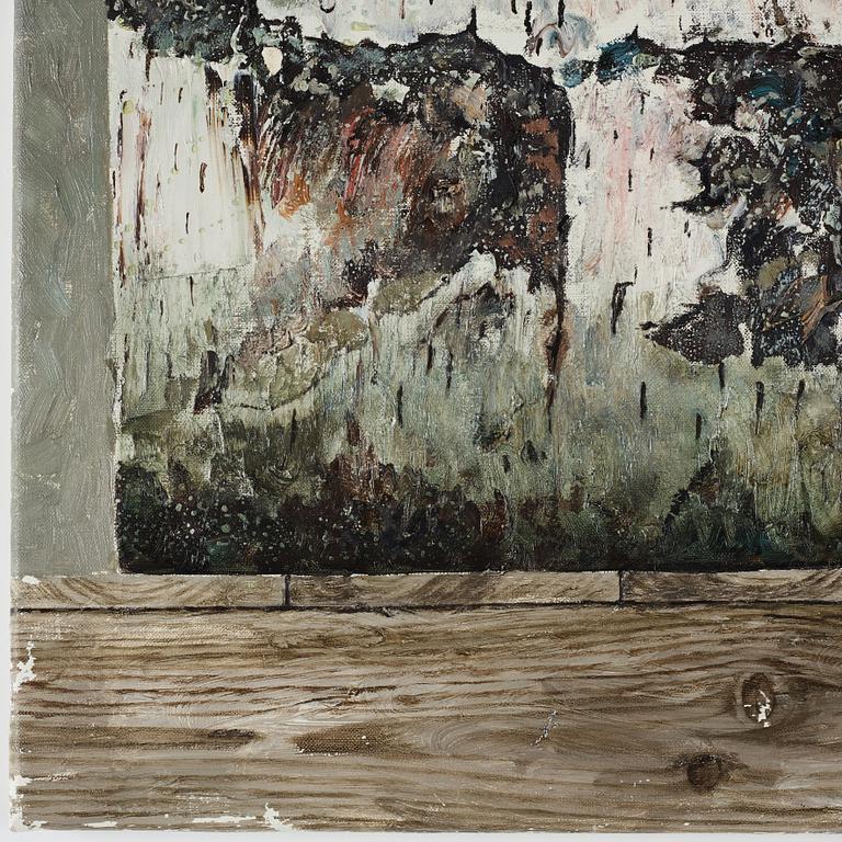 Philip von Schantz, oil on canvas. Signed and dated -84.