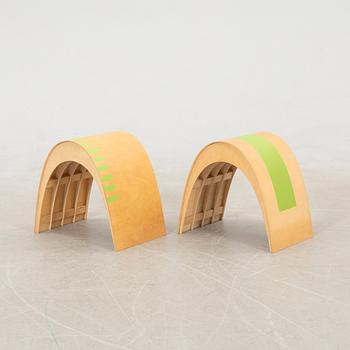 Maxjenny Forslund & Thomas Bentzen, pallar 2 st 2001.