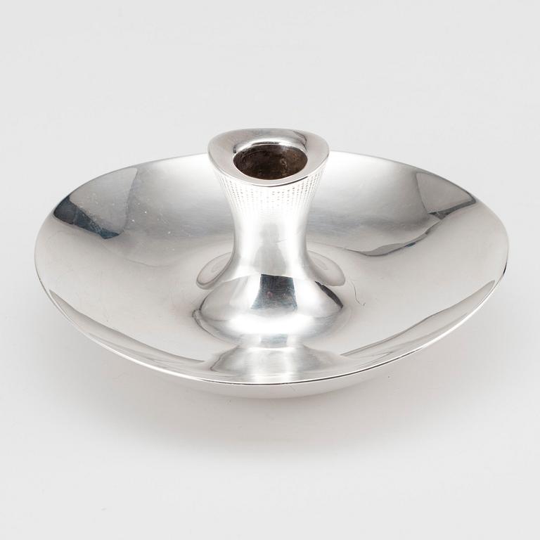 LJUSSTAKE, silver, Tapio Wirkkala, Helsingfors 1960.