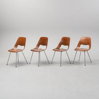 ALFREDO HÄBERLI, four 'Jill' chairs, Vitra, 2012.