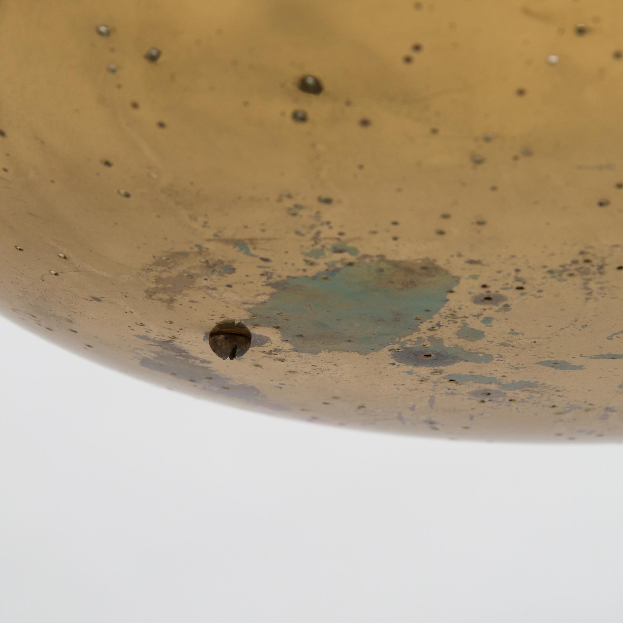 Paavo Tynell, a mid-20th-century 'Snowflake' chandelier for Taito.