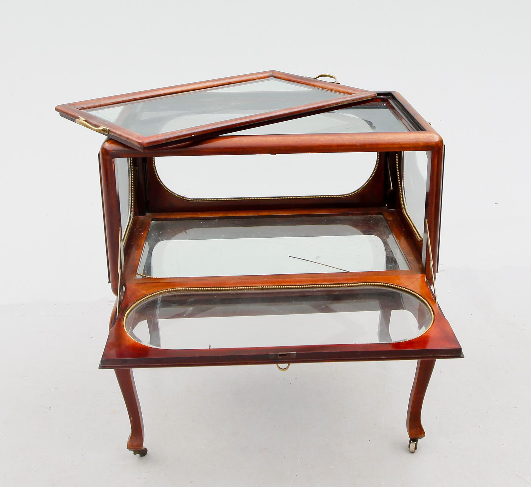 SERVERINGSVAGN, England, 1900-talets första hälft.