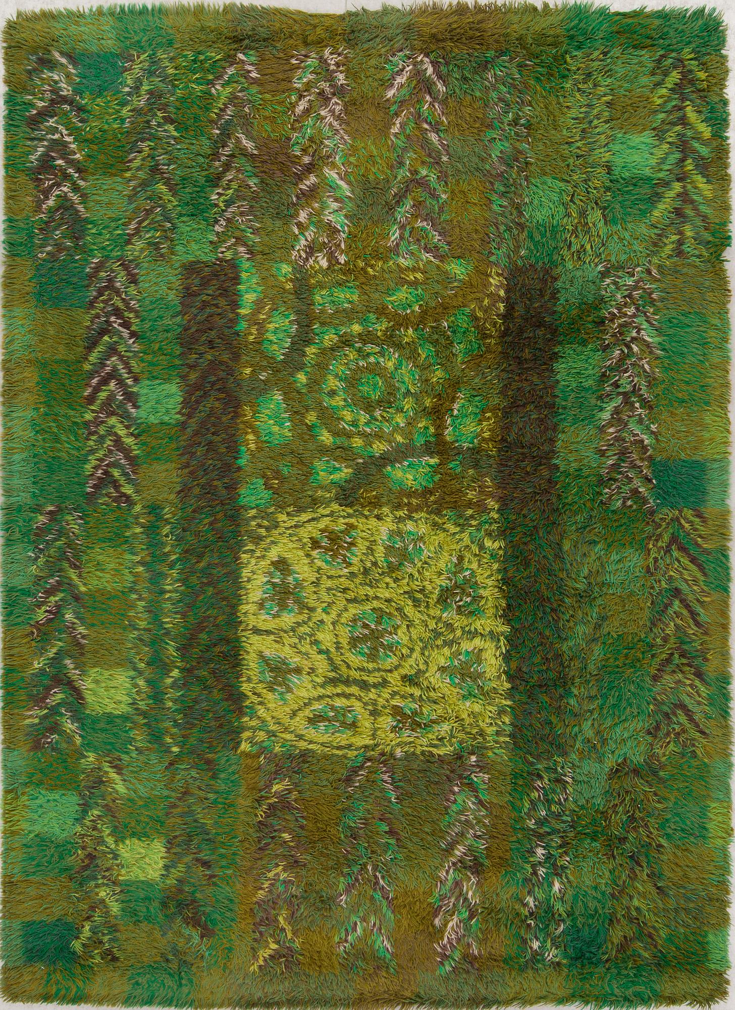 MATTA, rya, "Övralid" ur östergyllenserien, Marianne Richter. Ca 235 X 165 cm.