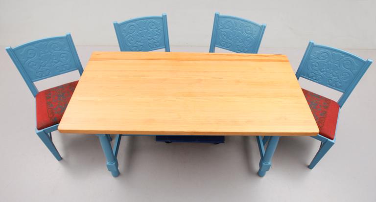 MATGRUPP, 5 delar, Krogenes, Norge, 1900-talets andra hälft.