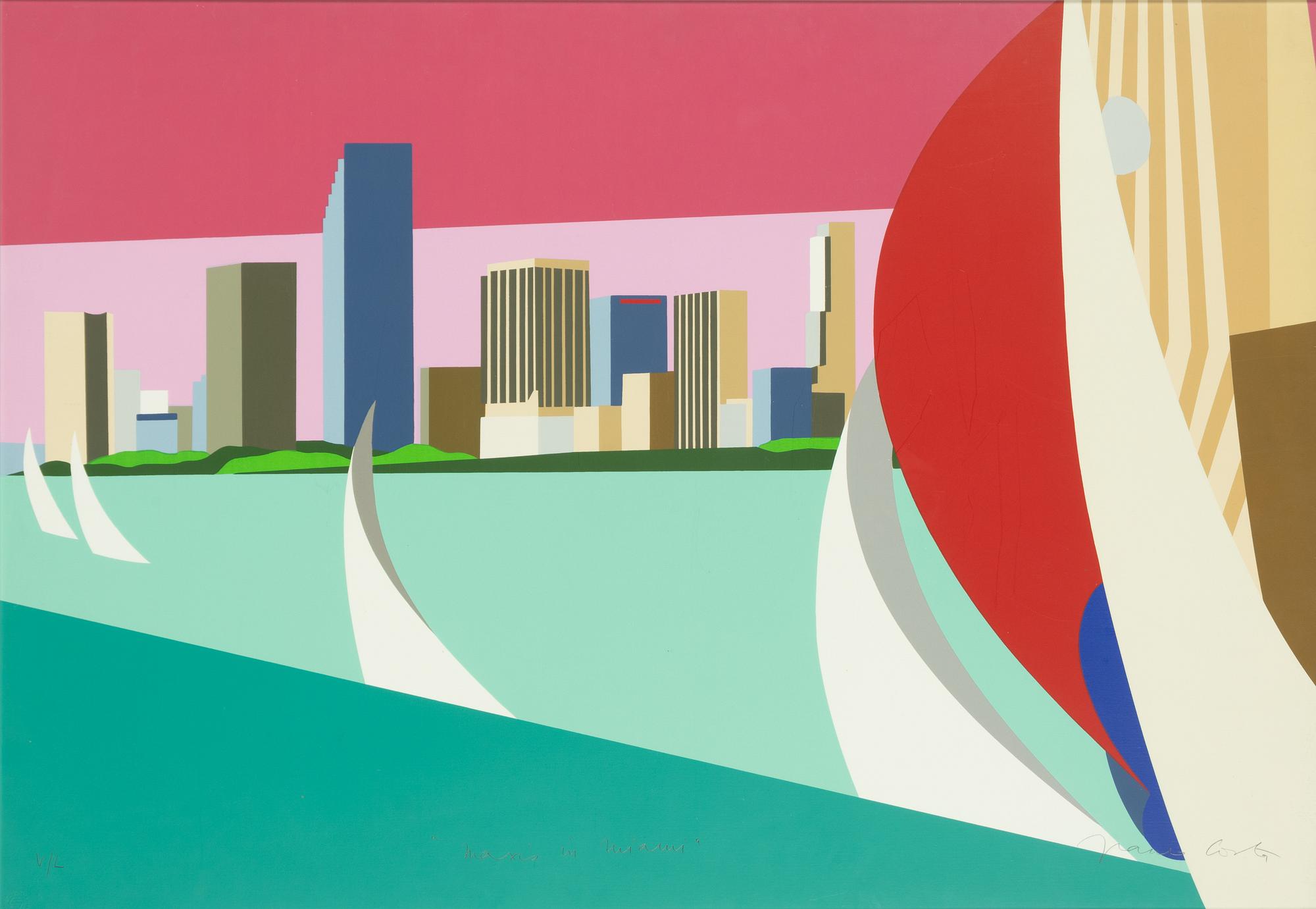 Franco Costa, "Maxis in Miami".