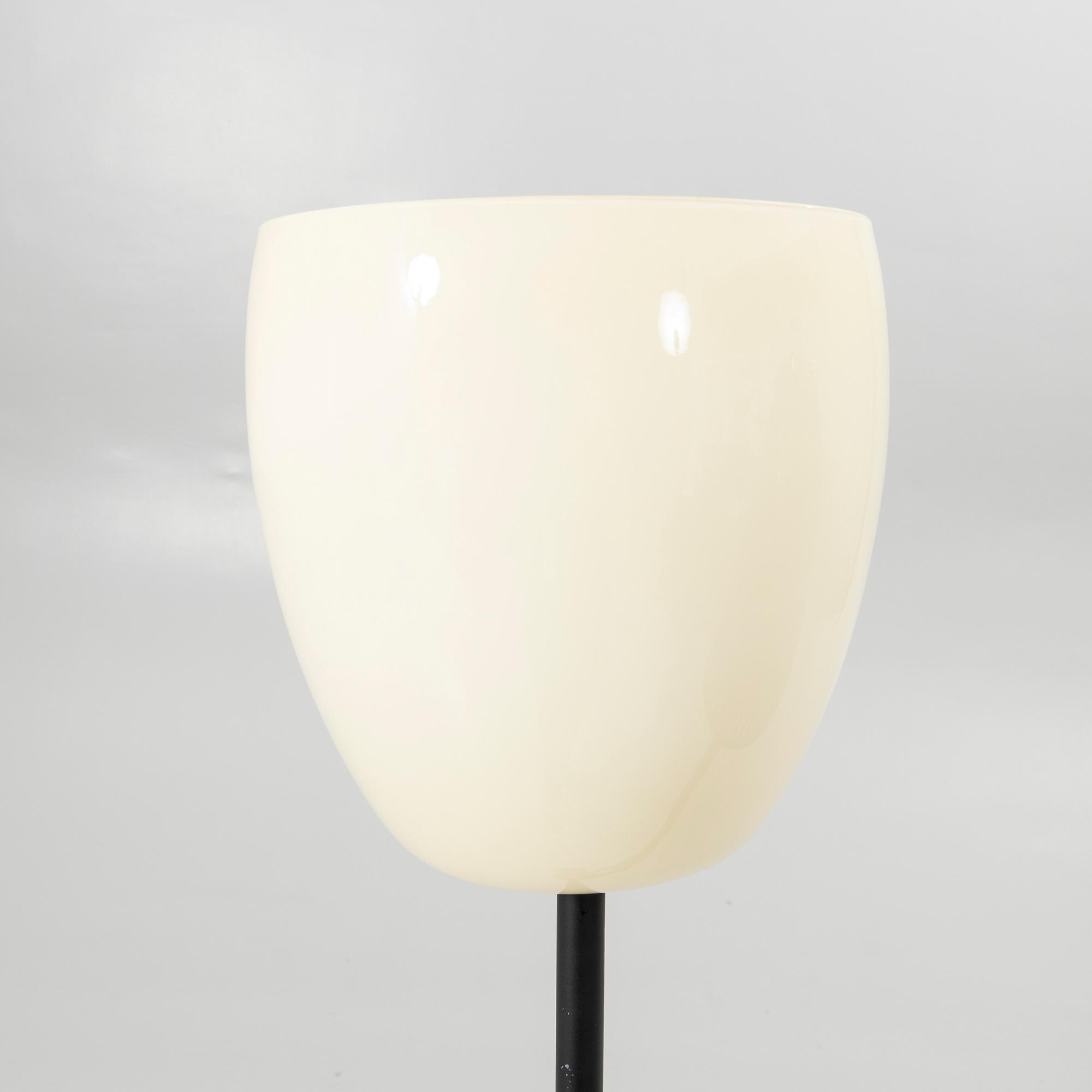 Floor lamp, mid-20th century.