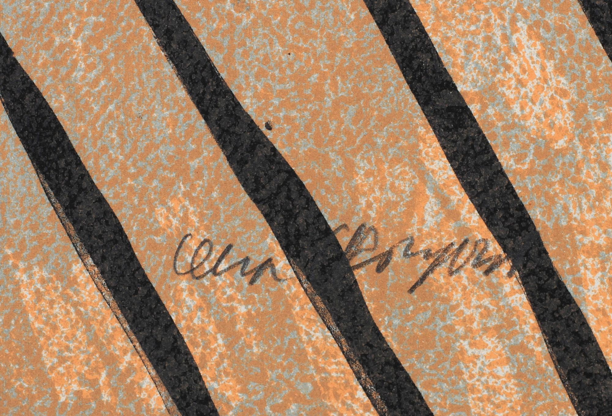 LENA CRONQVIST, färglitografi. Sign o numr 117/170.