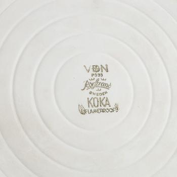 Hertha Bengtson, servisdelar, 44 delar, "Koka", Rörstrand.