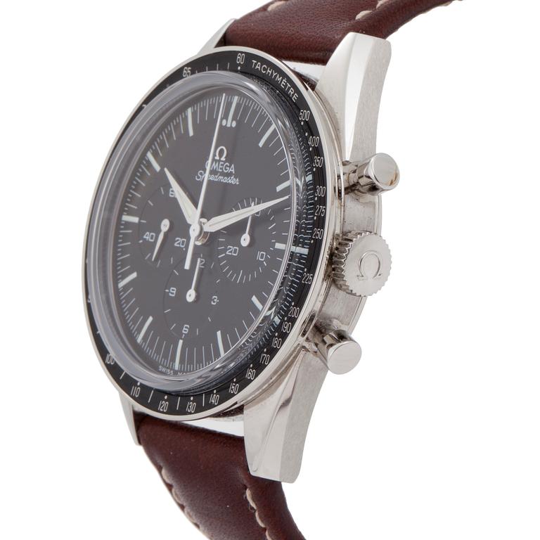 OMEGA, Speedmaster, The First Omega In Space, "Tachymètre", kronograf, armbandsur, 39,7 mm,