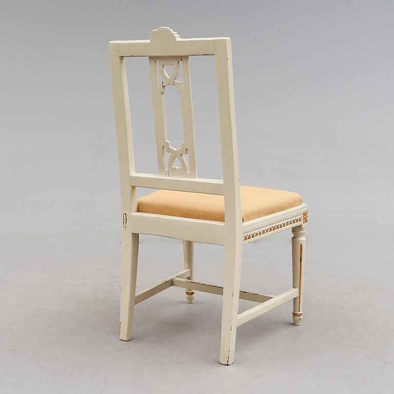 STOL, sengustaviansk, Lindome, omkring år 1800.