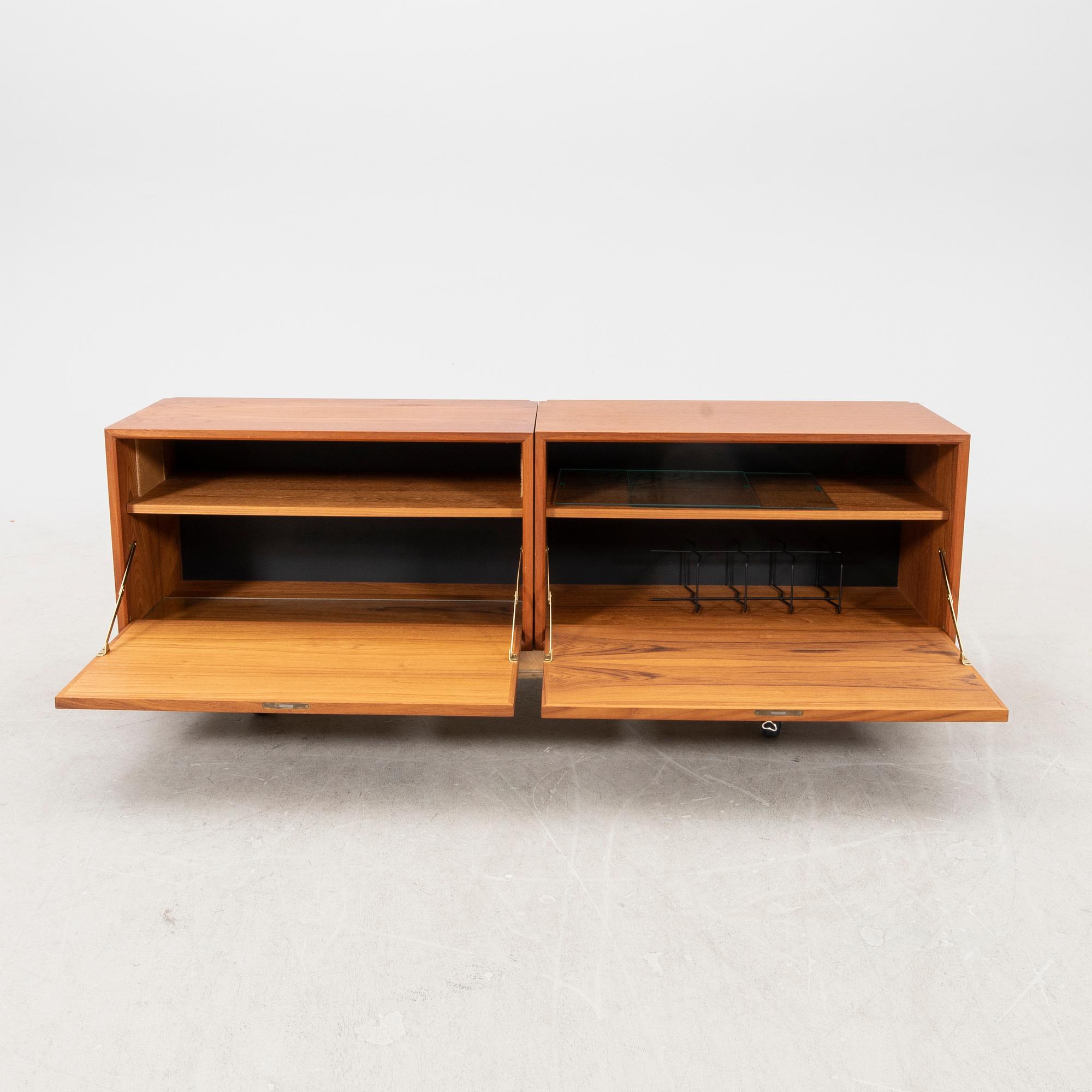 Poul Cadovius, a Royal system book shelf 1960s.