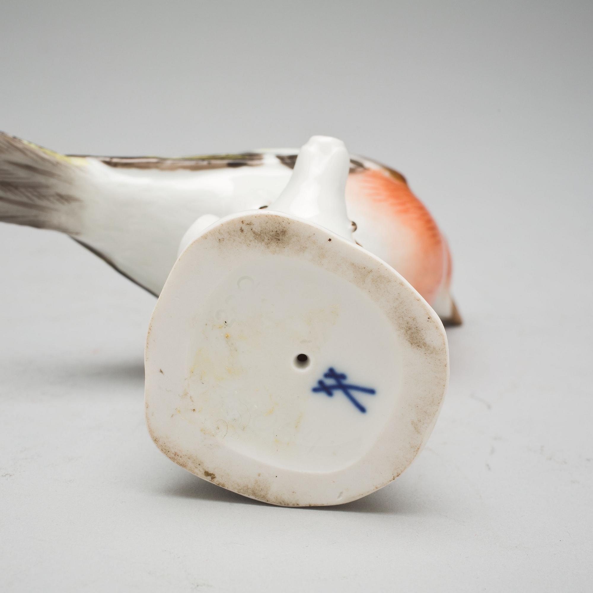 FIGURIN, porslin, Meissen, 1900-tal.