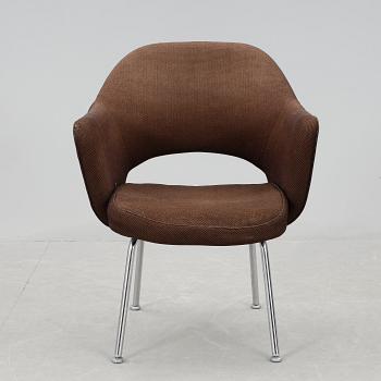 FÅTÖLJ, 'Executive Side Chair', Eero Saarinen, NK's verkstäder för Knoll International, 1965. Etikettmärkt.