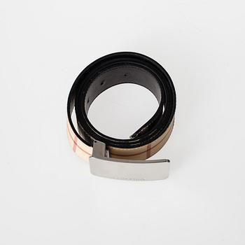 BÄLTE, Burberry.