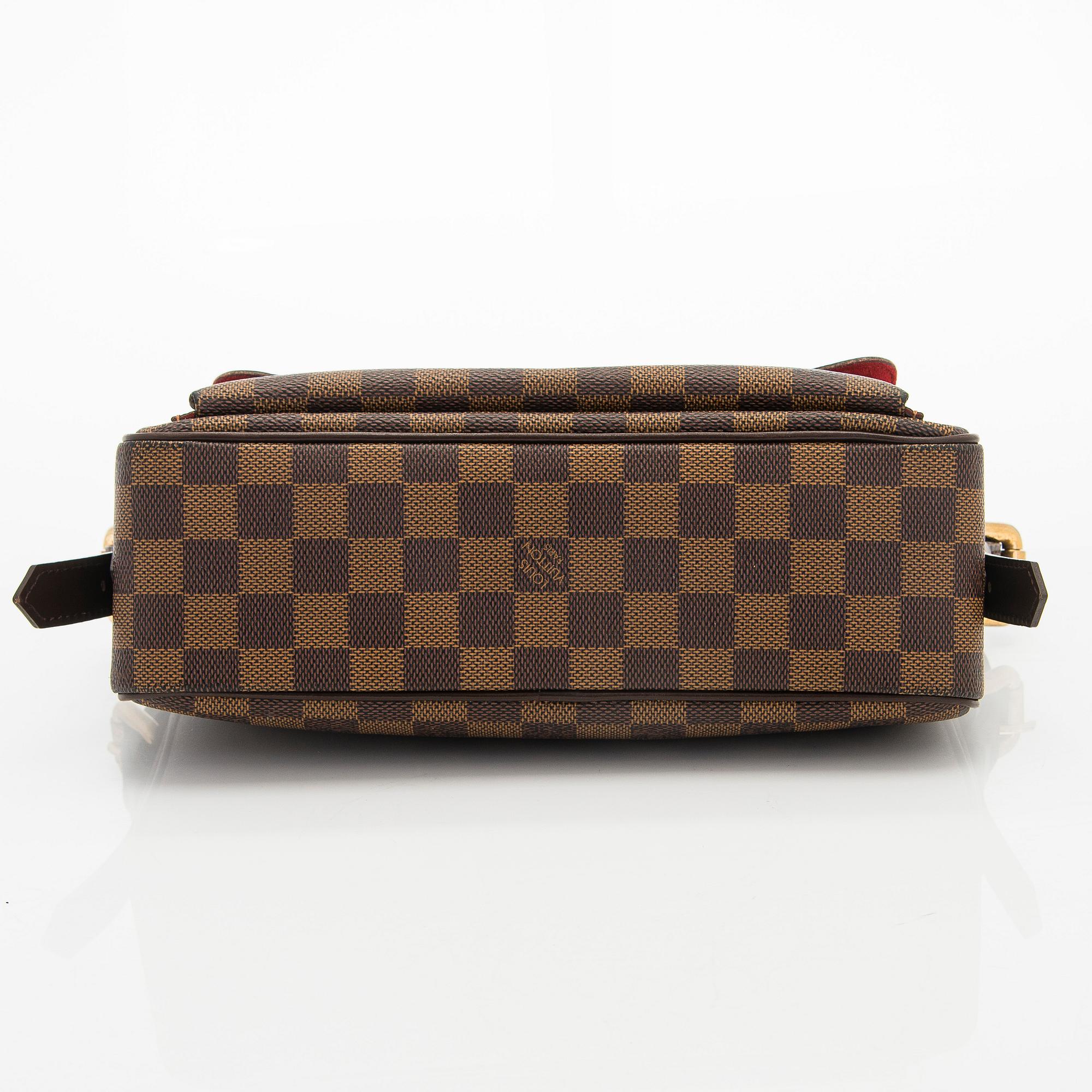 Louis Vuitton, a Damier Ebene 'Ravello GM' bag.