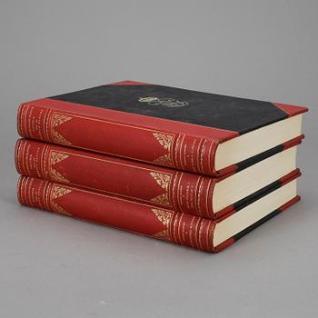 MARTIN OLSSON(Red), 3 vol, Stockholms slotts historia, 1-3, Stockholm 1940-41.