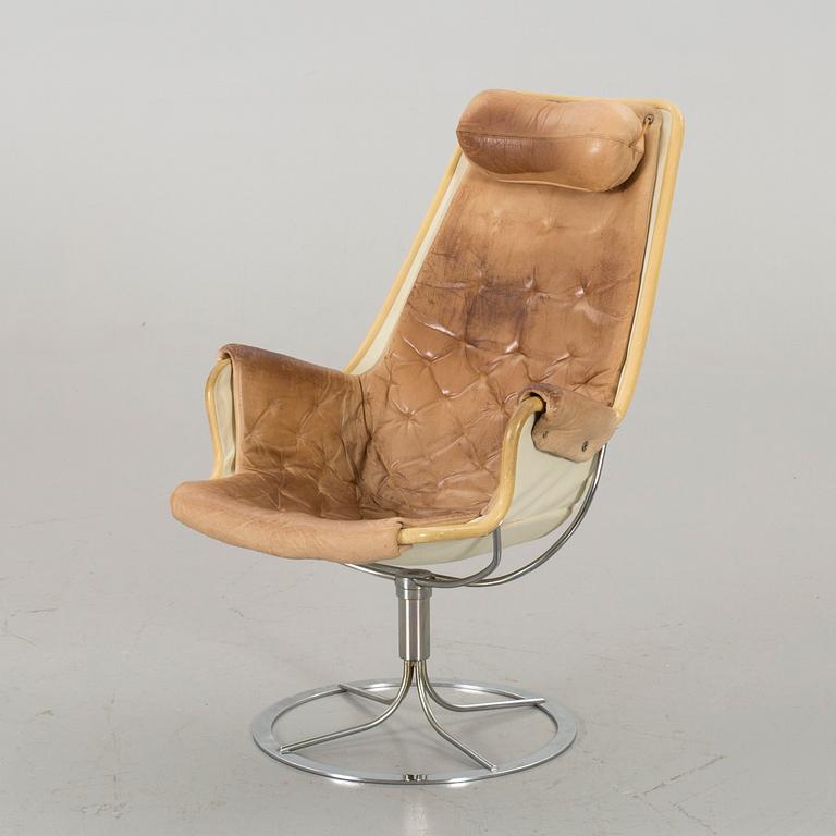 BRUNO MATHSSON, fåtölj, "Jetson", DUX.
