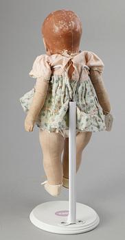 A German Käthe Kruse girl doll, 1920s/30s.