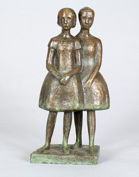 THURE THÖRN, brons, signerad. 1900-tal.