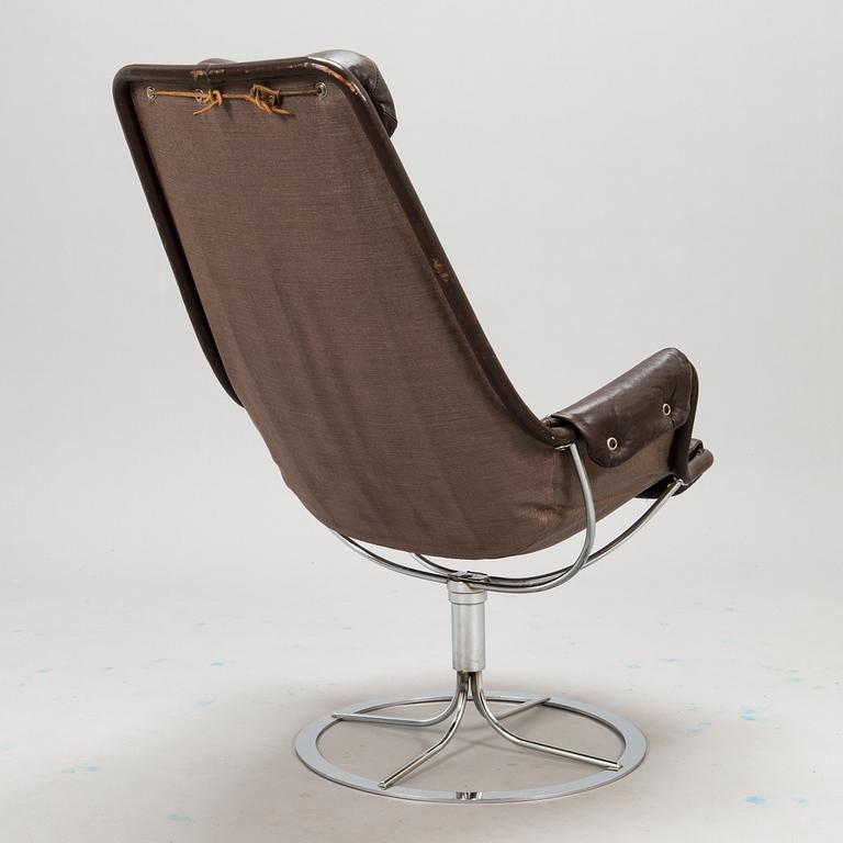 Bruno Mathsson, fåtölj, "Jetson", Dux. Modellen formgiven 1969.