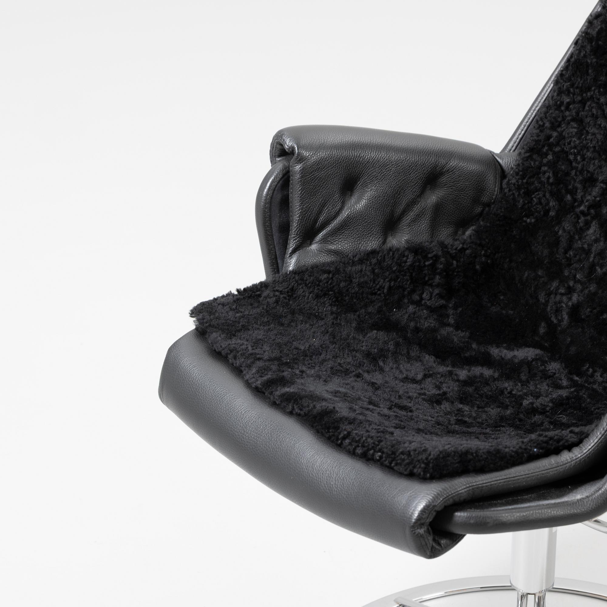 Bruno Mathsson, Armchair, "Jetson", DUX.