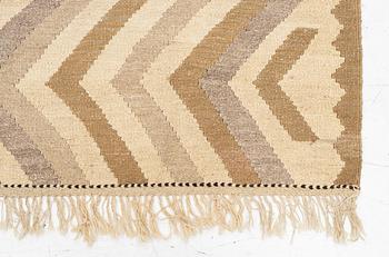 A Kelim rug, c. 229 x 187 cm.