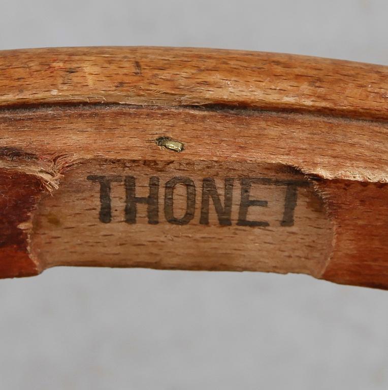 KARMSTOLAR, 1 par, Thonet, 1900-talets början.