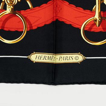 Hermès, scarf, "Profile Sellier".