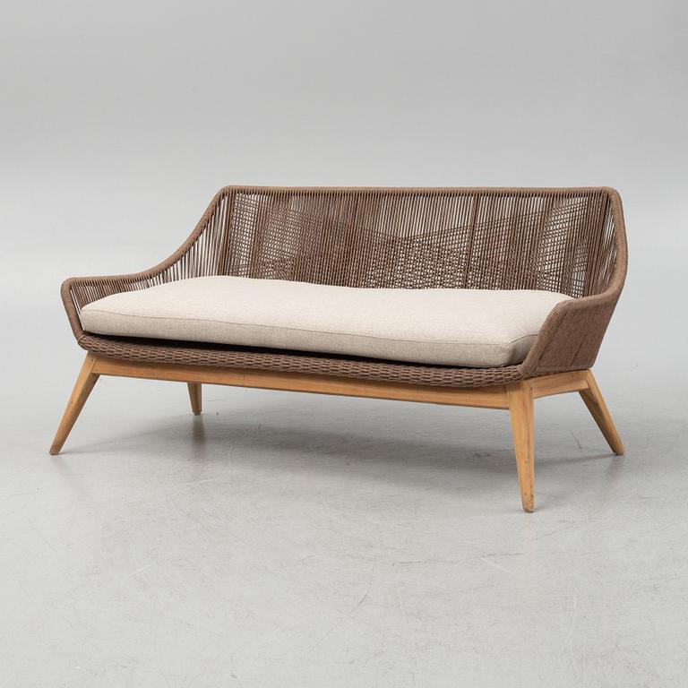 A "Hassel" sofa from Brafab, Sweden, 21st century.