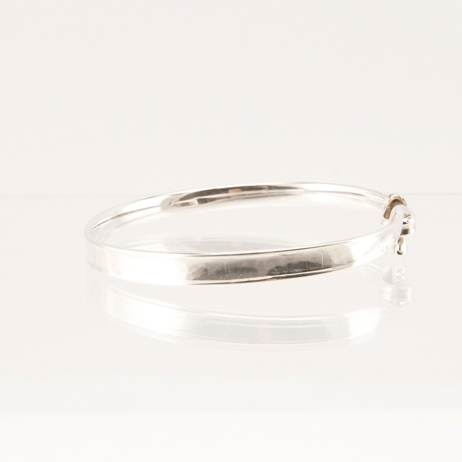 Vivianna Torun Bülow-Hübe armband silver för Georg Jensen.