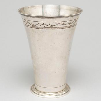 GAB, a silver vase, Stockholm, 1923.