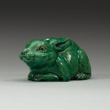 FIGURIN, keramik, Qingdynastin (1644-1912).