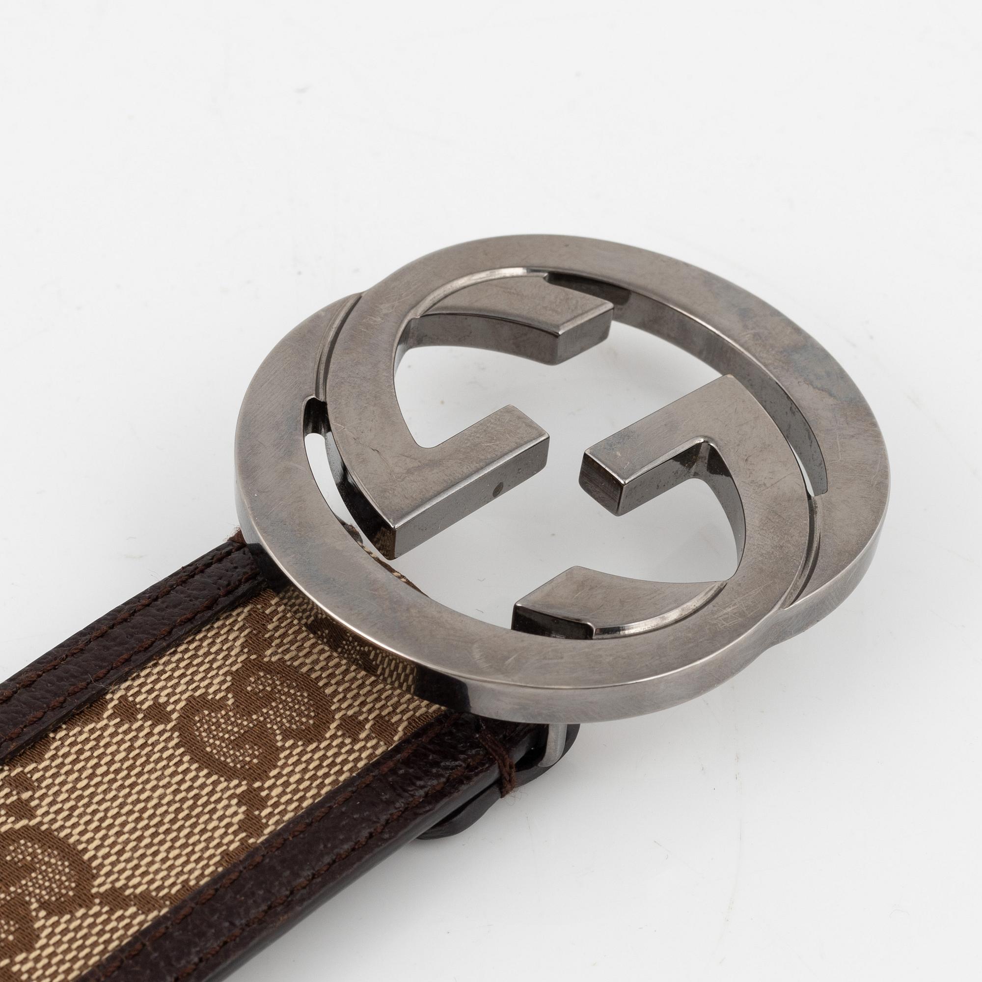 Gucci, skärp, storlek 80.