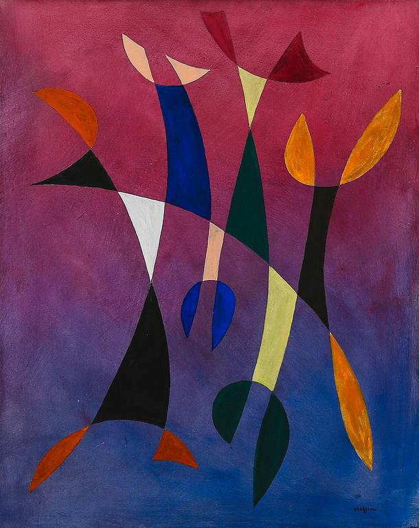 Pierre Olofsson, Dansen.