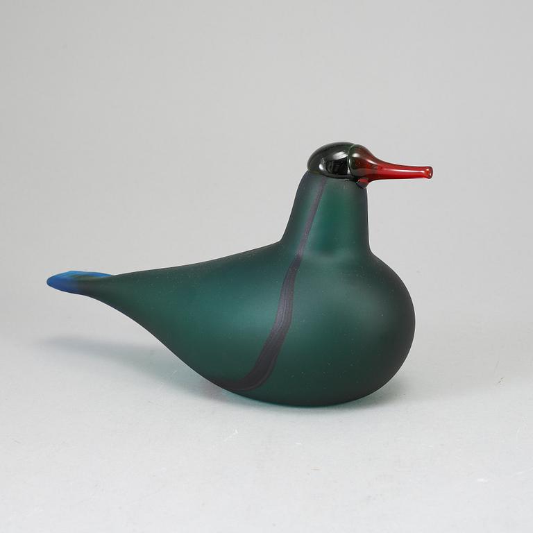 OIVA TOIKKA, lasilintu, Matte Green Lapwing 2006, O. Toikka Nuutajärvi.