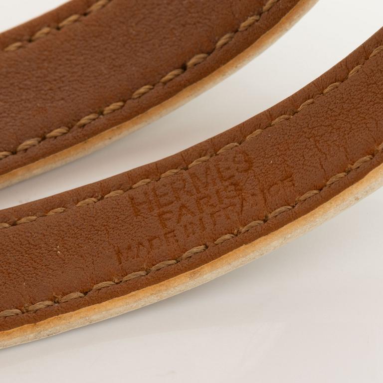 Hermès, a lether bracelet, "Kelly".