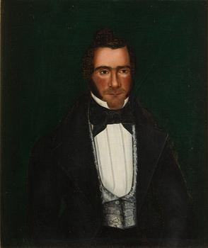 Tuntematon taiteilija, 1800-luvun alkupuolisko, Miehen muotokuva.