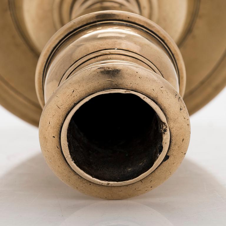 Ljusstake, Nürnberg, 1600-talets andra hälft. Barock.